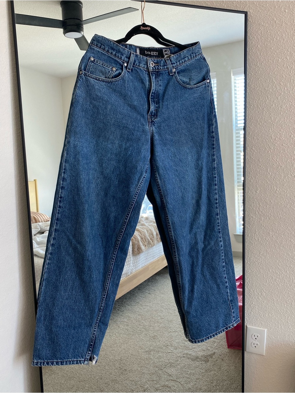 Vintage Levi’s - Silvertab Baggy Student Jeans - Size 29x32